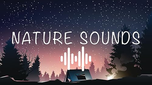 Sons relaxantes para alívio do estresse, sons da natureza do canto dos pássaros da floresta e muito