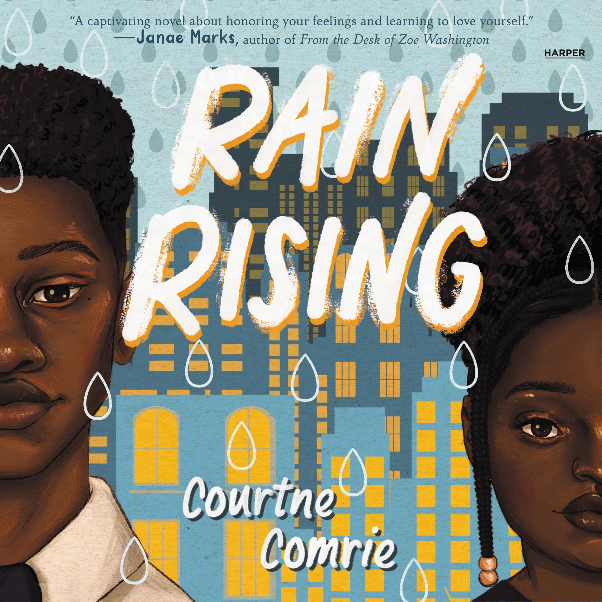Cover art for Rain Rising