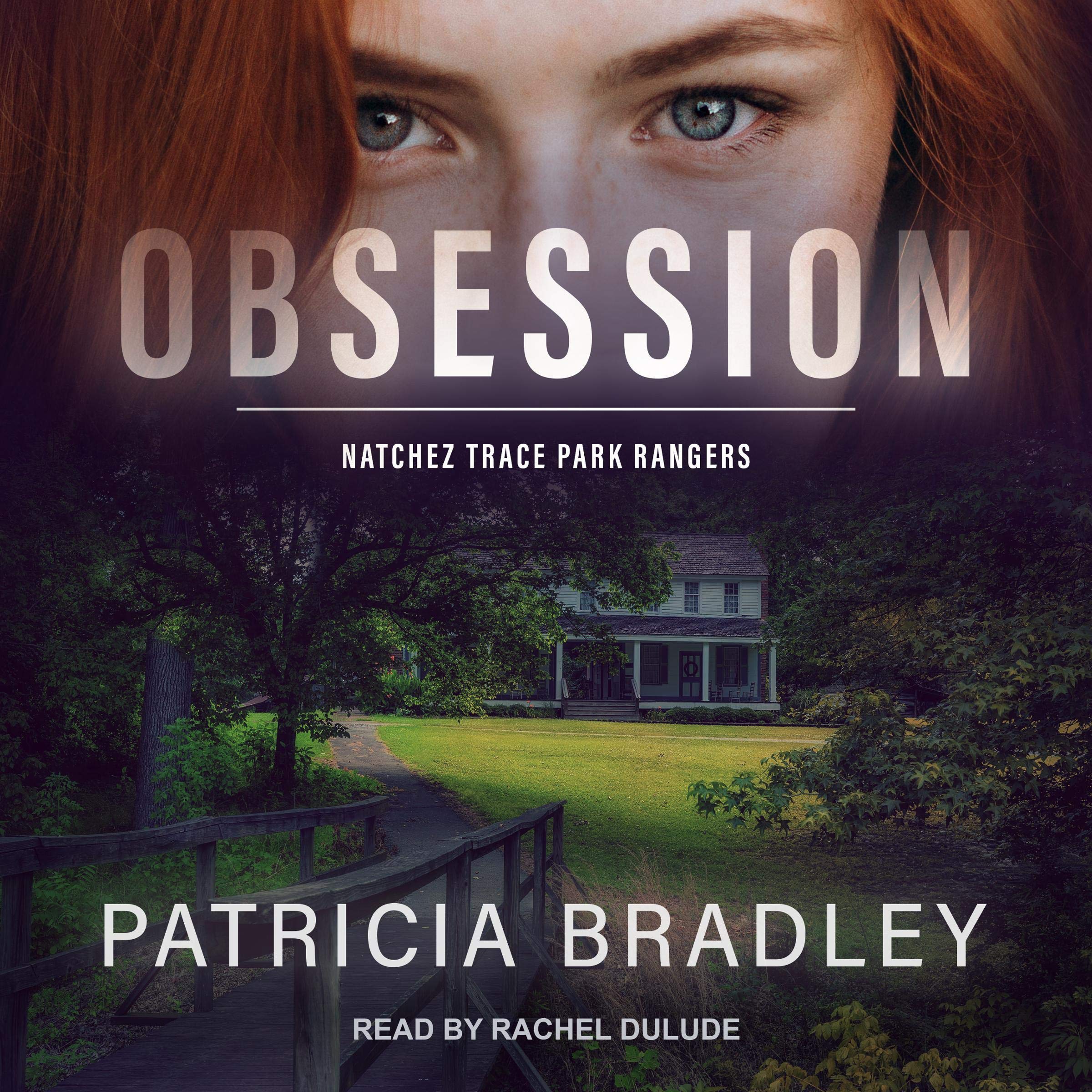 Cover art for Obsession: Natchez Trace Park Rangers Series, Book 2