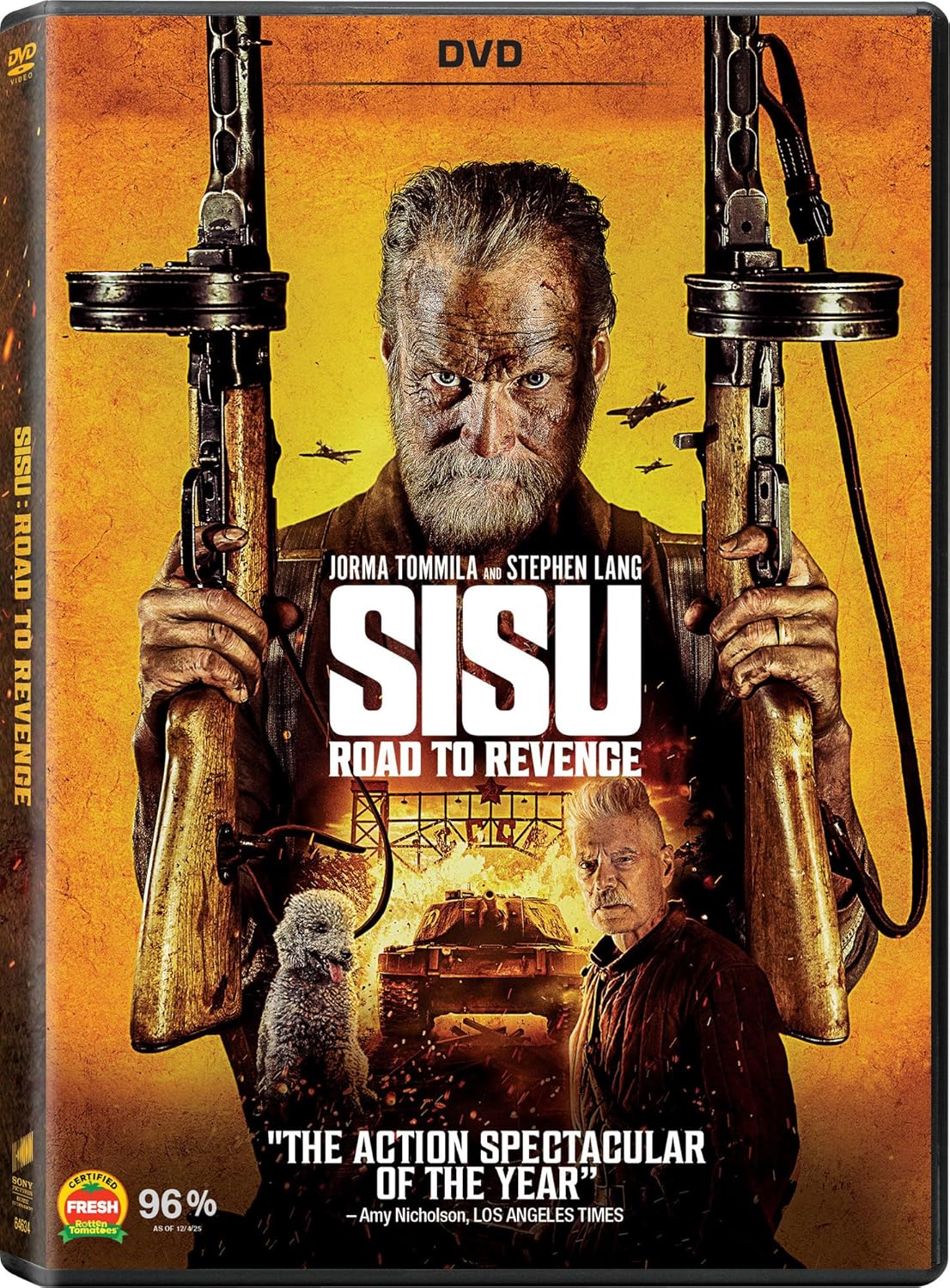 Sisu: Road to Revenge (DVD)