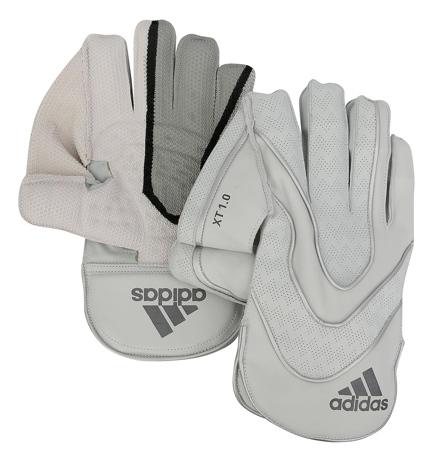 Buy Adidas XT 1.0 Men's Leather Wicket Keeping Gloves Online at Low