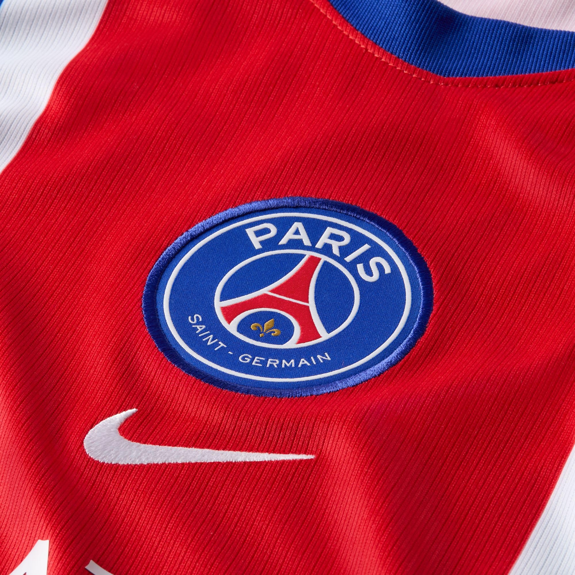 Nike PSG Dri-Fit SS Stadium Home T-Shirt Uomo (Pacco da 1)