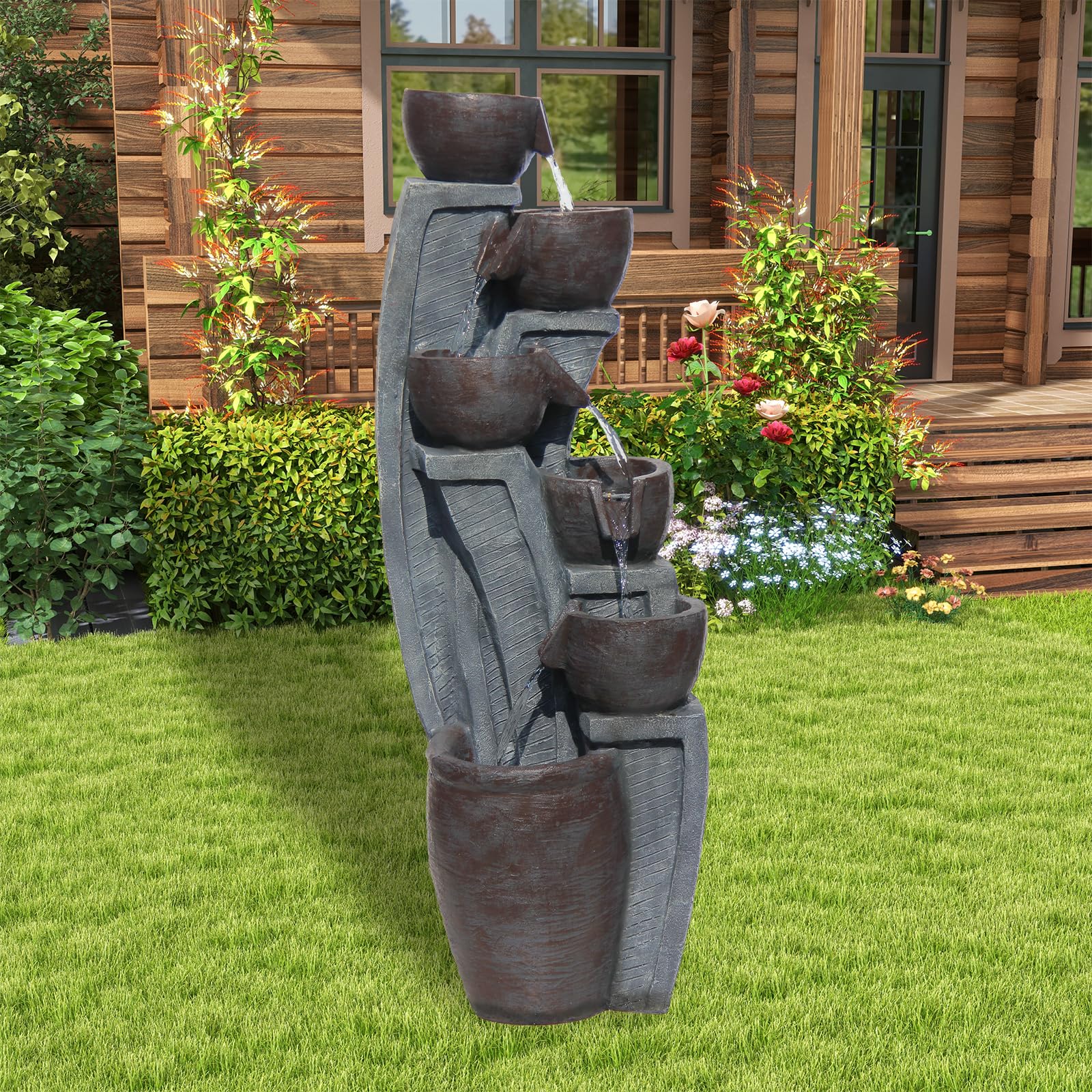 FountJoy 6-Tier Cascading Fountain