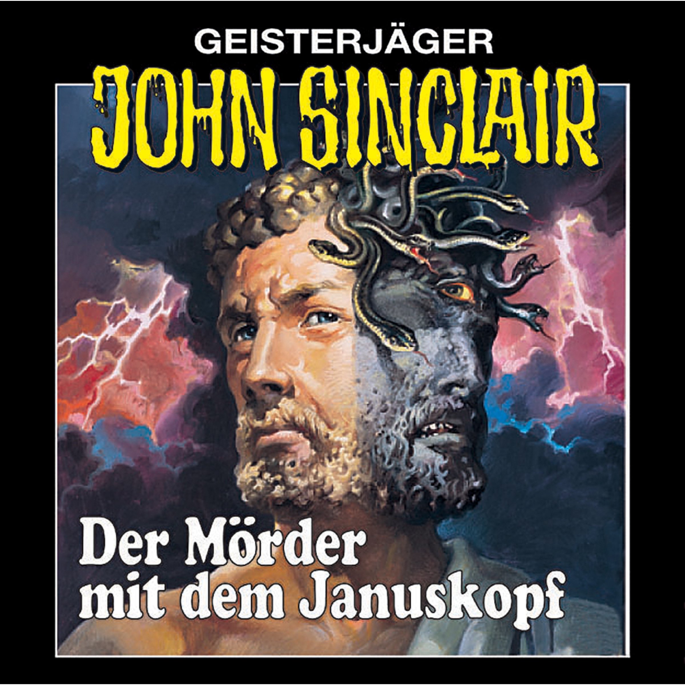 Cover art for Der Mörder mit dem Janus-Kopf