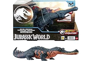 Jurassic World Wild Roar Gryposuchus Dinosaur Figure: Unleash the Prehistoric Beast