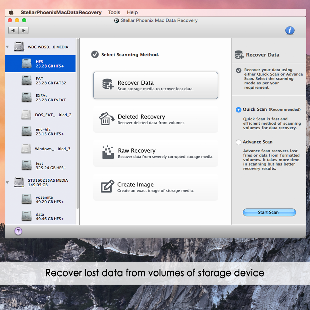 Stellar Phoenix Mac Data Recovery Téléchargement