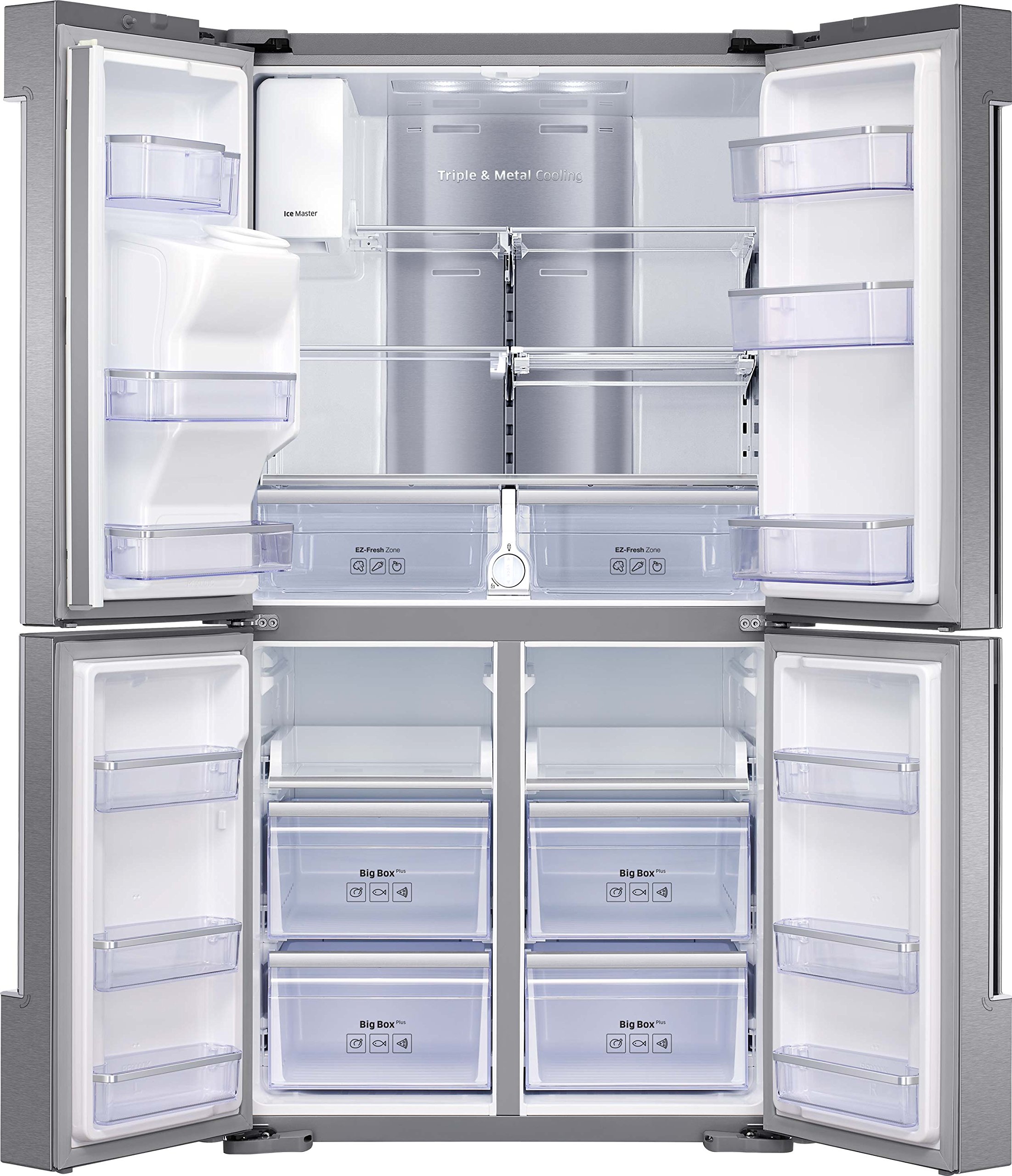 Buy Samsung RF56M9540SR Refrigerator Door Side by Side Integrated