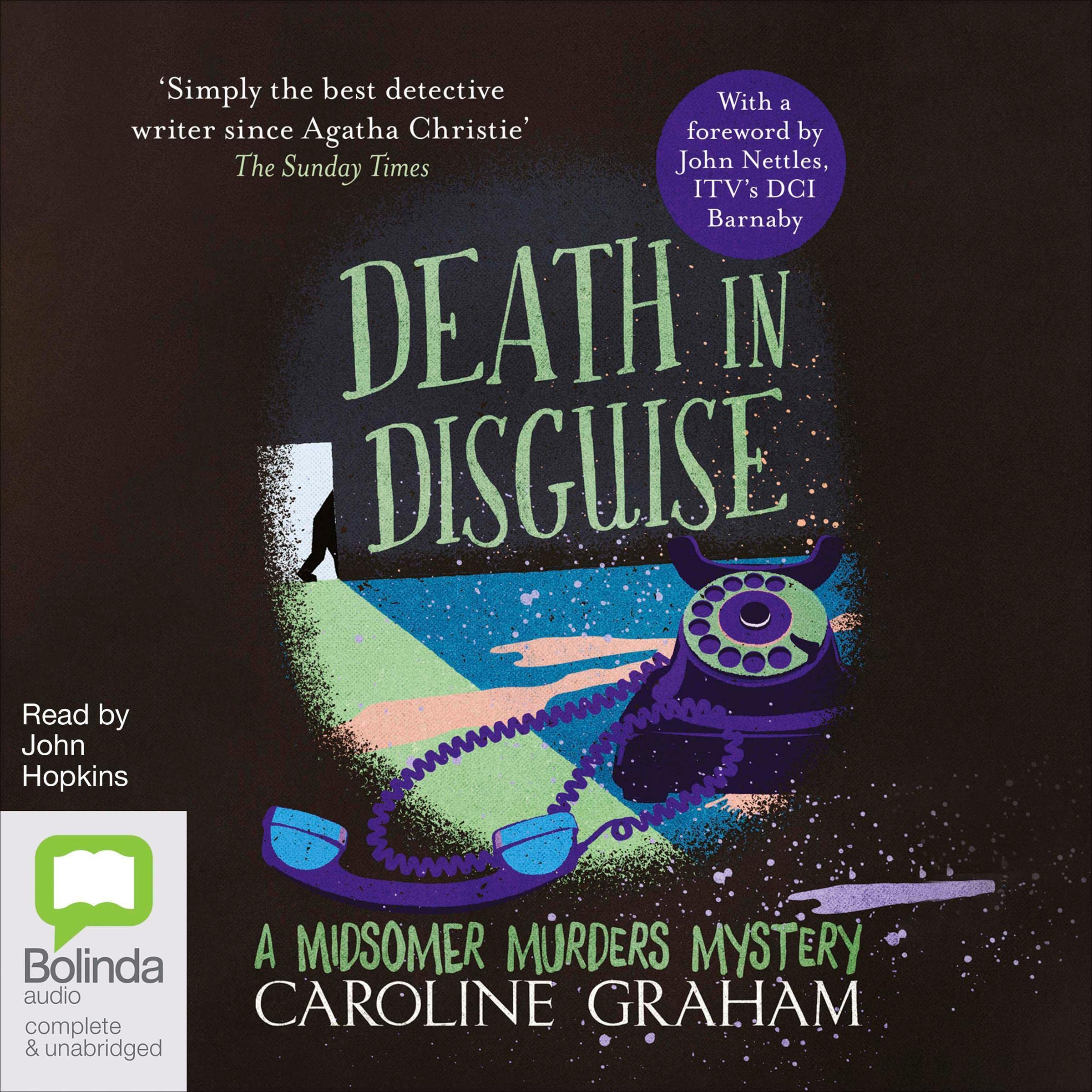 Cover art for Death in Disguise
