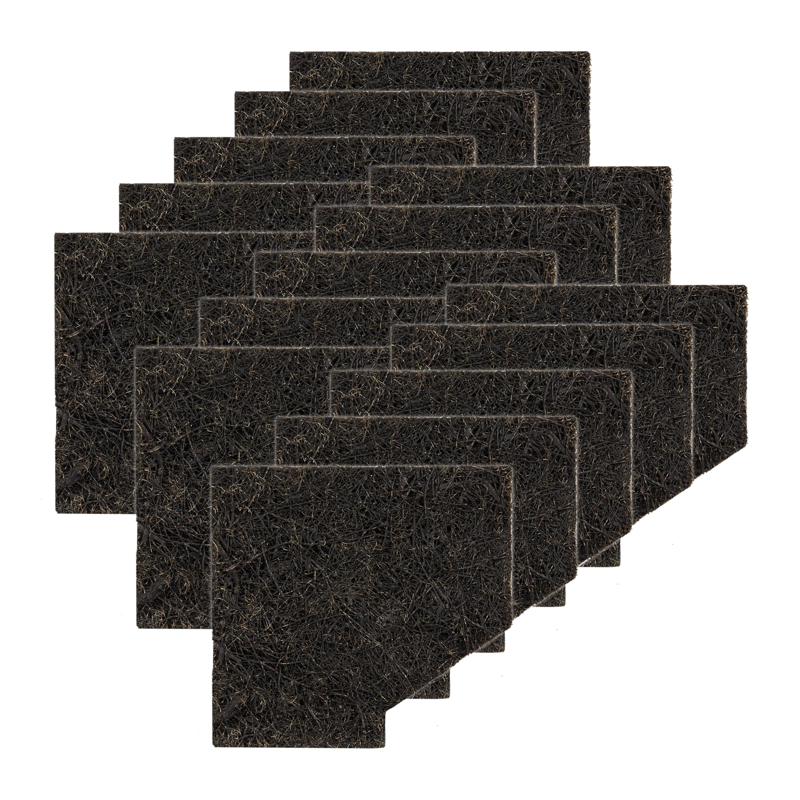 Aqueon Aquarium Fish Tank EcoRenew Filter Cartridge, Medium 15 pack