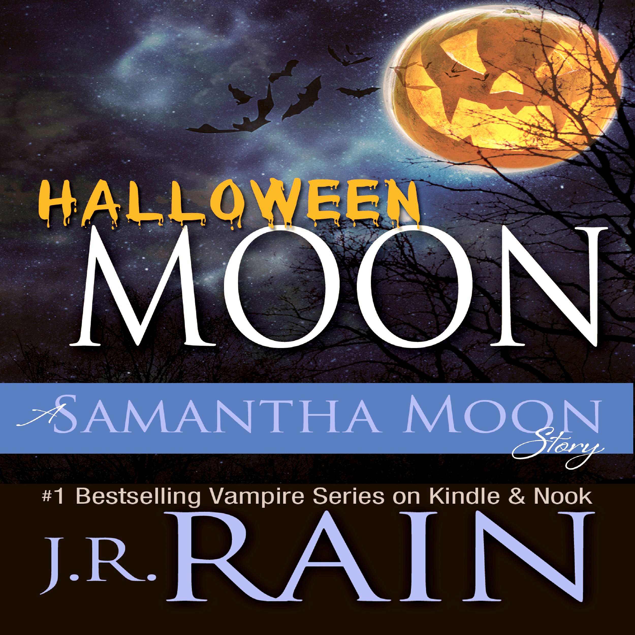 Cover art for Halloween Moon