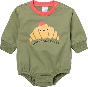 Onesies Brand Baby Boys & Girls Sweatshirt Romper