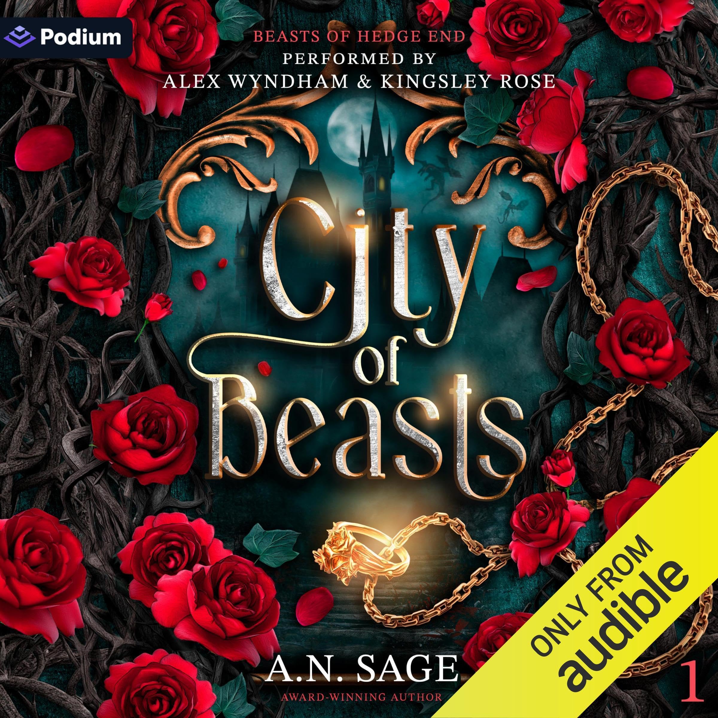 Cover art for City of Beasts