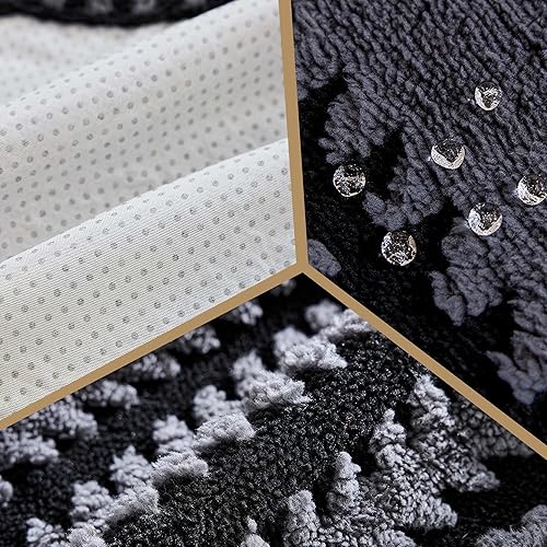 Miniatura 6 de Funda de sofá de felpa para perros, fundas de sofá para sofá de 2 cojines, fundas de sofá antideslizantes para mascotas, forro polar Sherpa