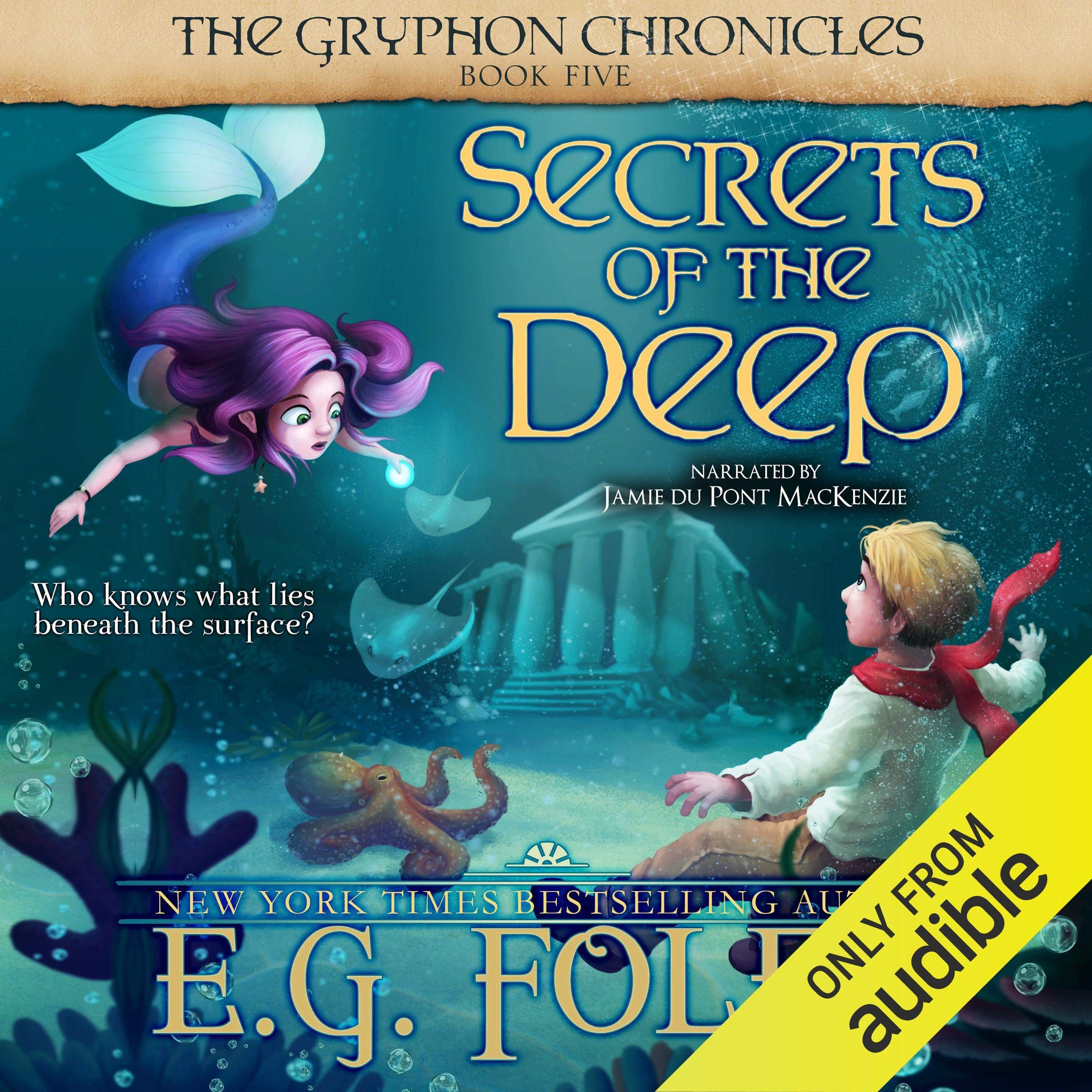 Secrets of the Deep: The Gryphon Chronicles, Book 5