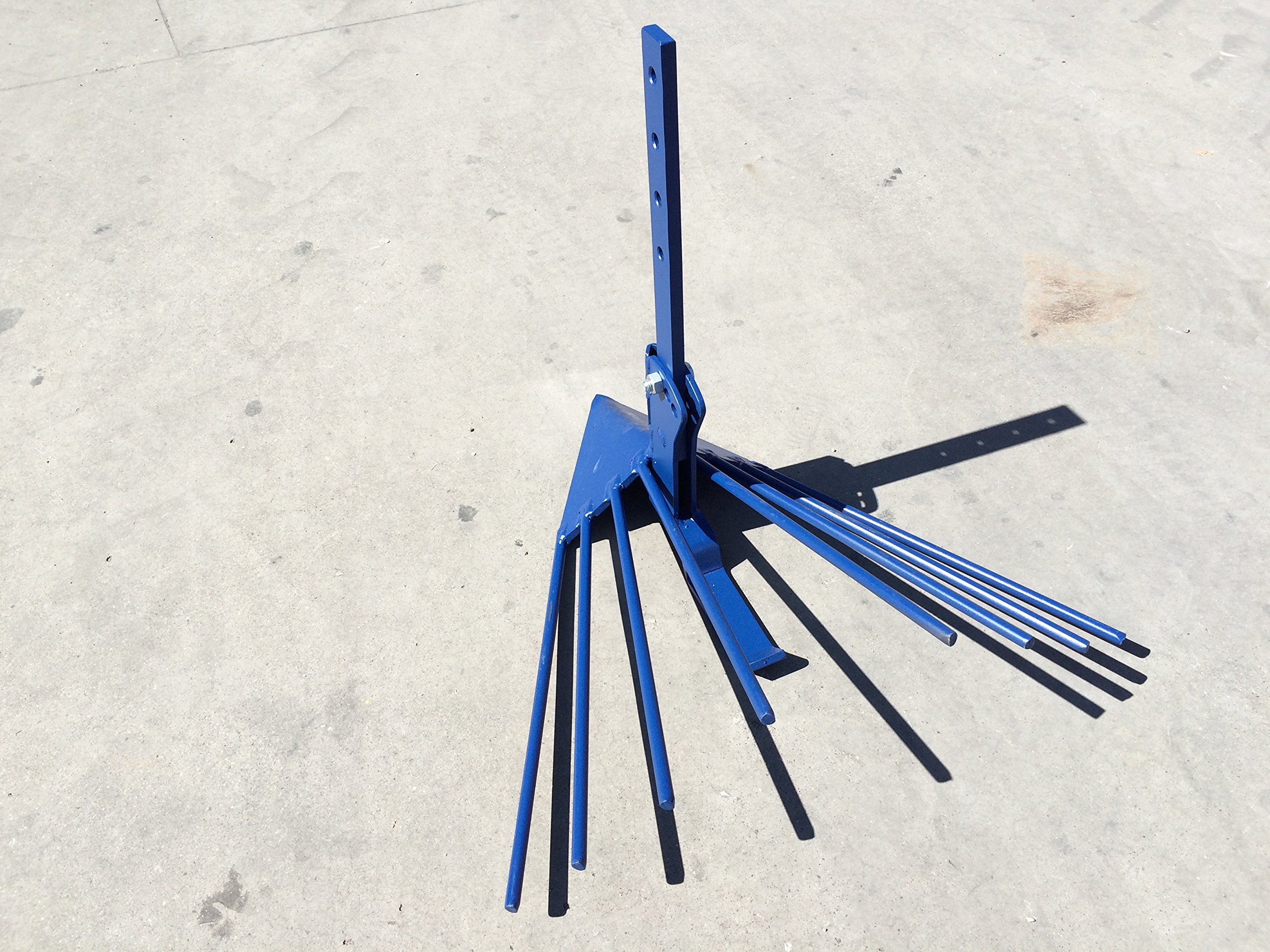 Scavapatate Imbriano Macchine Agricole per Motocoltivatore Motozzappa, Acciaio Inossidabile Blu, Alimentato a Motore