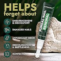 Vista 2 de Tratamiento de hongos en las uñas de los pies y las uñas Tratamiento antifúngico de uñas con aceite de árbol de té Aplicador de acción rápida