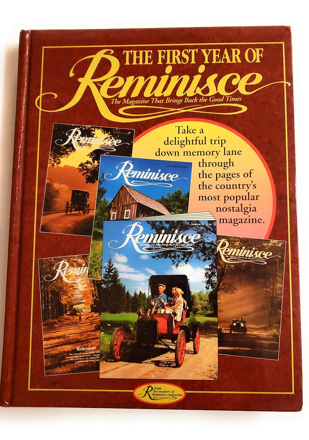 The First year of Reminisce, the magazine that brings back the good