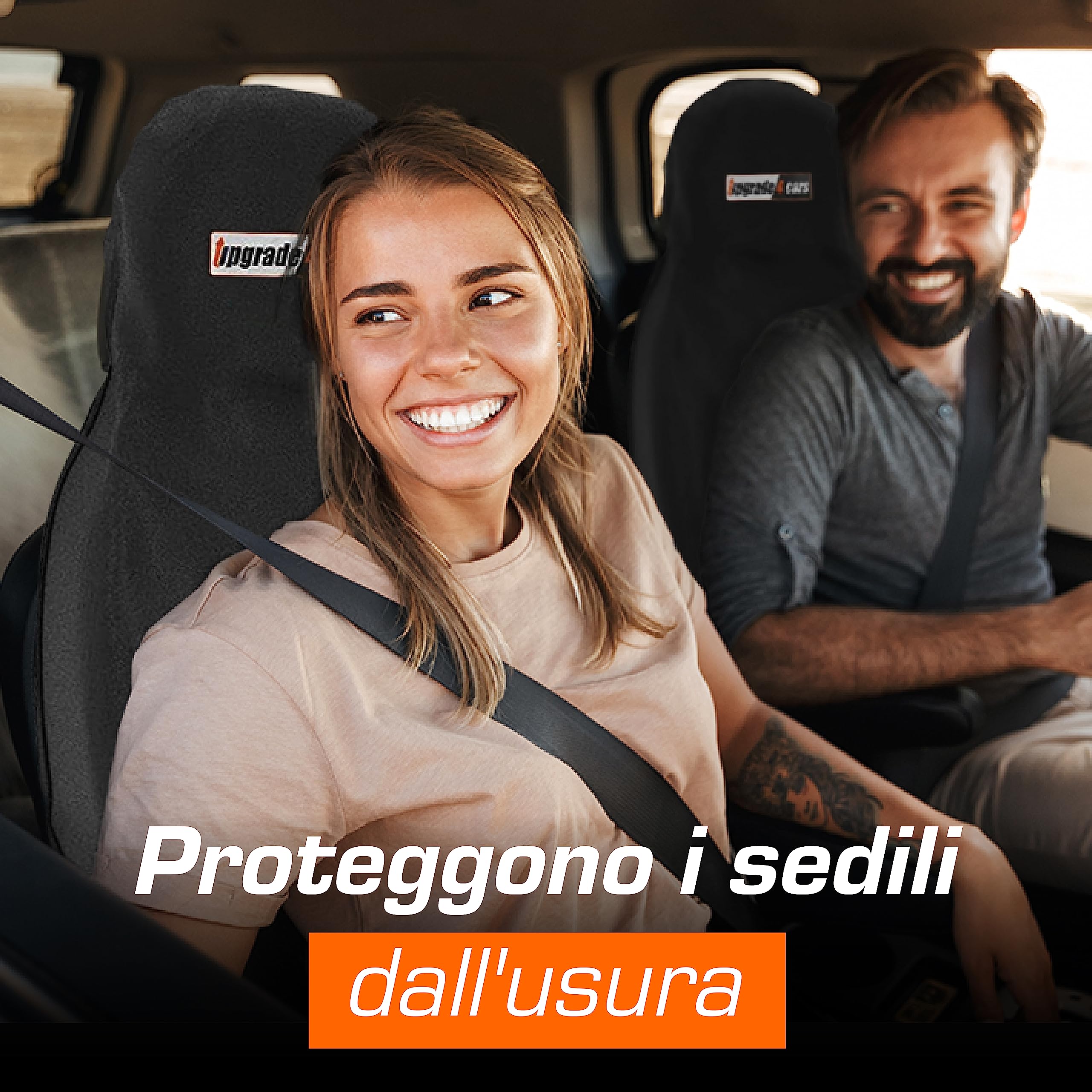 Coprisedile Universale Auto Anteriore Impermeabile Protezione Sedile Guidatore Singolo