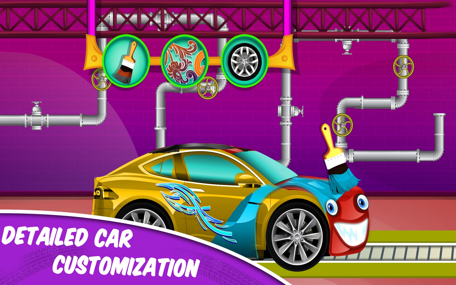 Car Washing Simulator (No Ads) App on Amazon Appstore