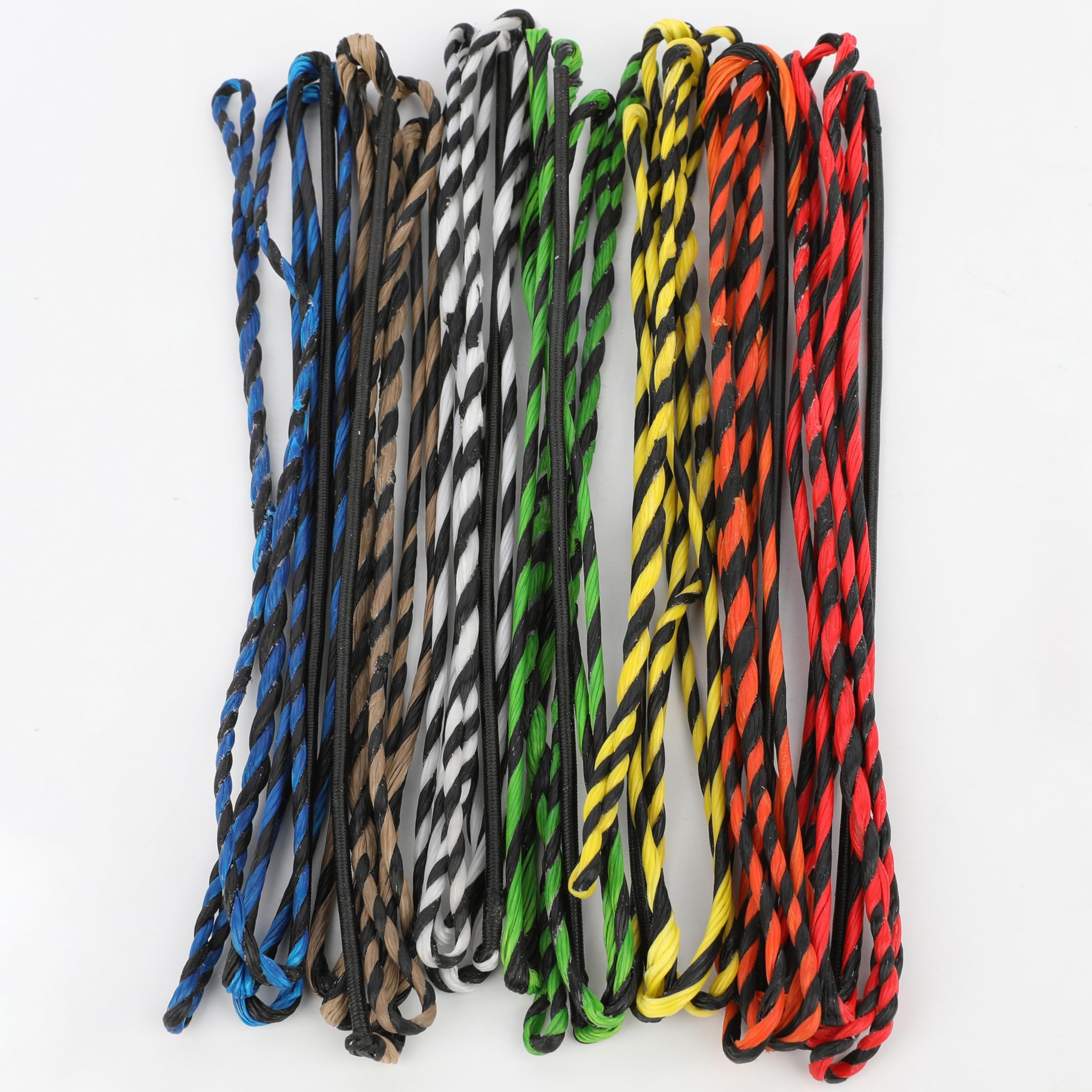– Flemish Twist String Archery Bowstring 42-66" Handmade 12/14/16 Strand Replacement String for Traditional/Recurve Bow