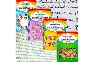 Comfy Kids Magic Practice Books