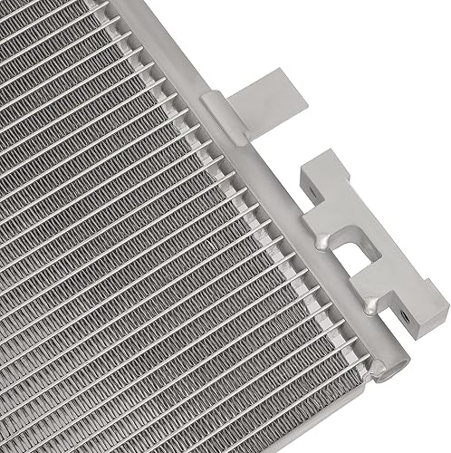 Vista 14 de SCITOO Aire acondicionado condensador compatible con Chevrolet, para modelos GMC - Silverado 2500 HD 2015-2019 - Sierra 2500 HD 2015-2019 - 6.0L