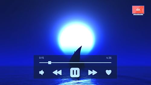 Lunar Tides Nightfall – Gentle Waves & Moon Glow – vue 9