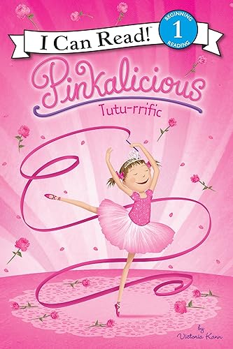 Pinkalicious Tutu-rrific (I Can Read Level 1)