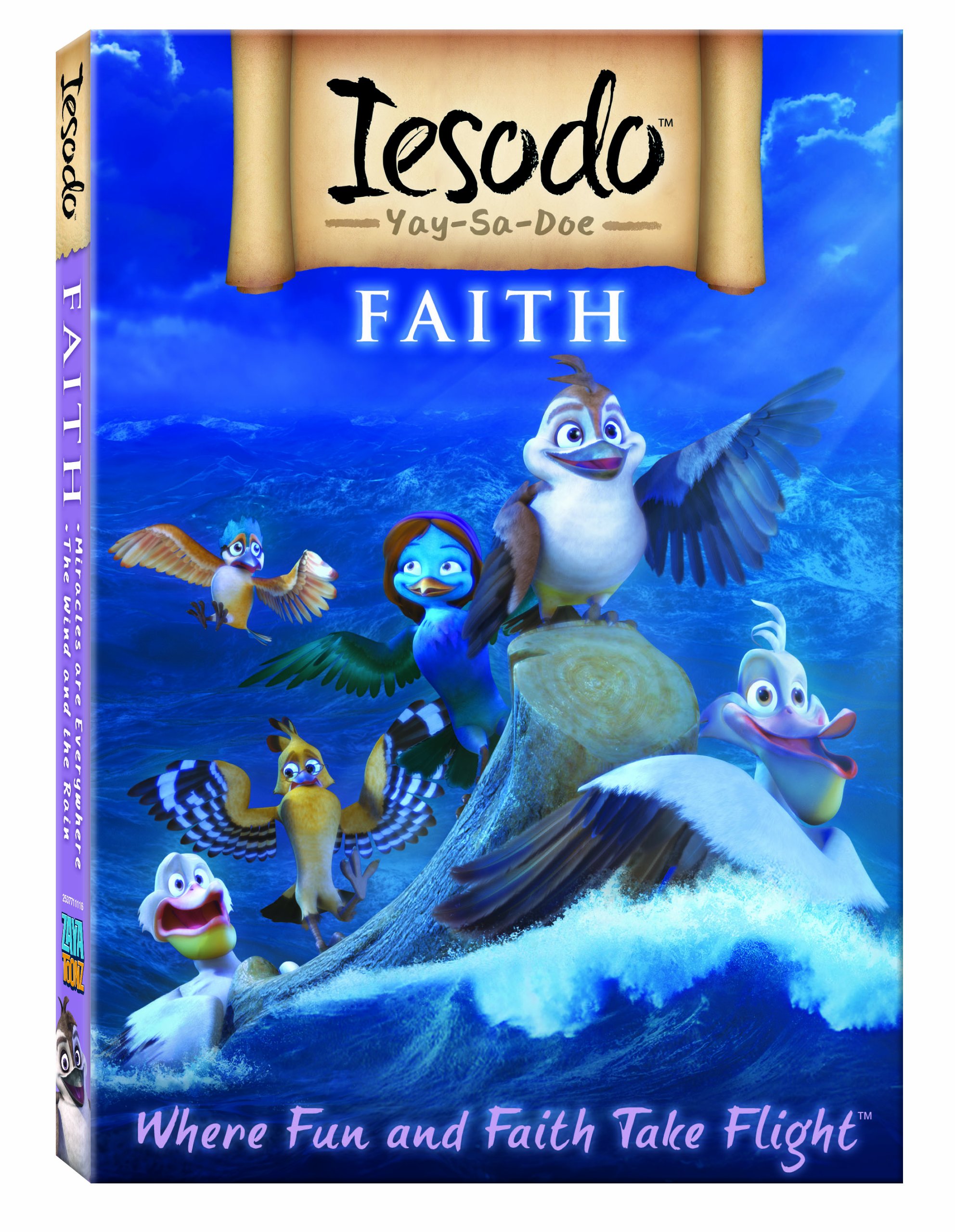FAITH USA DVD película importada estadounidense formato físico original para reproductor