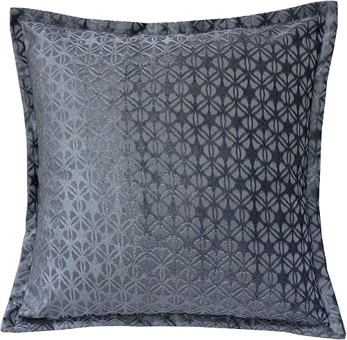 Homey COZY 85161-Isabella Accent Pillow, individual, azul