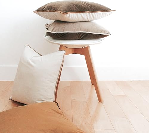 Miniatura 7 de MONDAY MOOSE Fundas de almohada decorativas de 16 x 16 pulgadas y manta de forro polar de 50 x 60 pulgadas, mezcla y combina para la decoración del