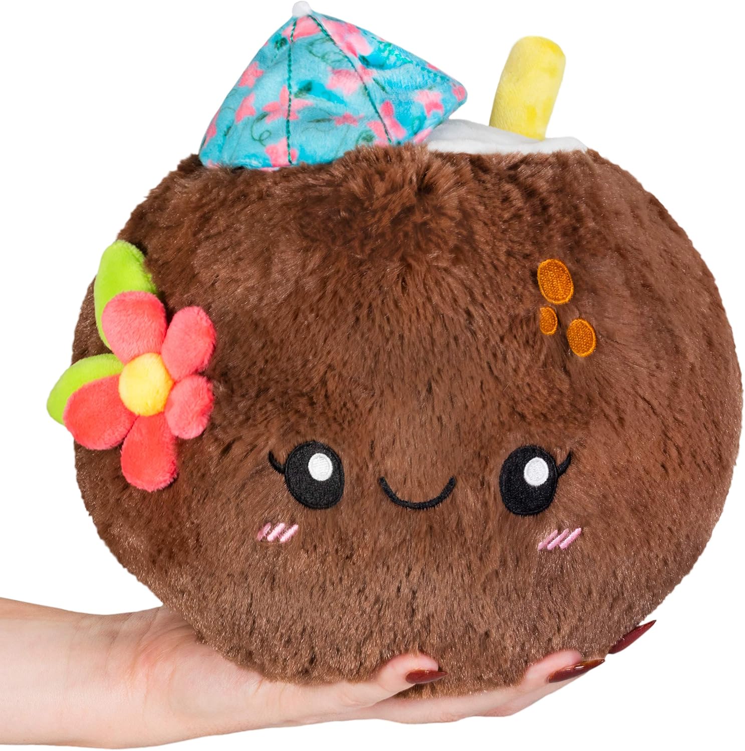 Squishable / Mini Comfort Food Coconut 7" Plush Toys & Games