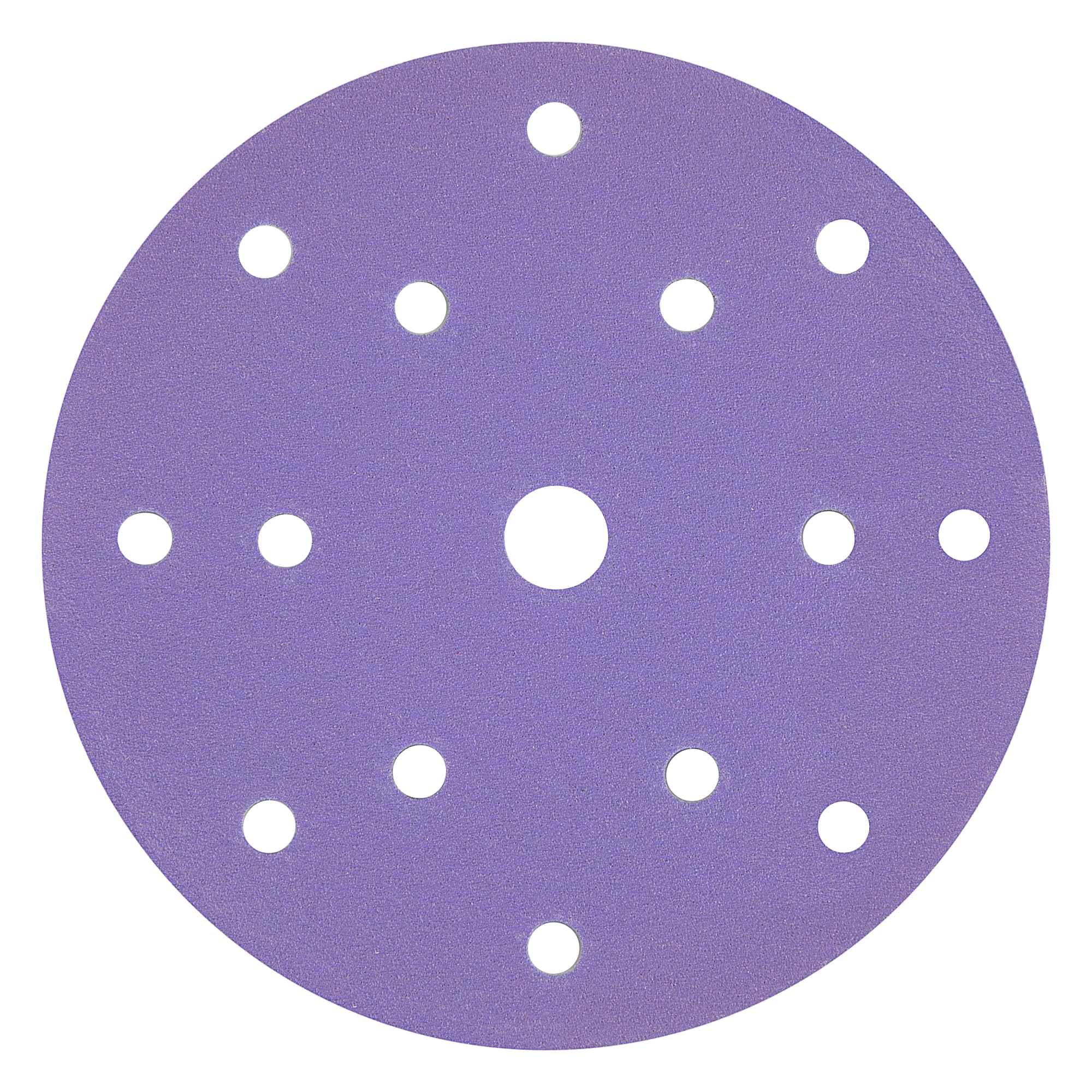 Trend 150 mm Sanding Discs for Random Orbital ROS Sanders, 150 Grit, 10 Pack, Anti-Clog Film Abrasive for Wood and Paint, AB/150/150A