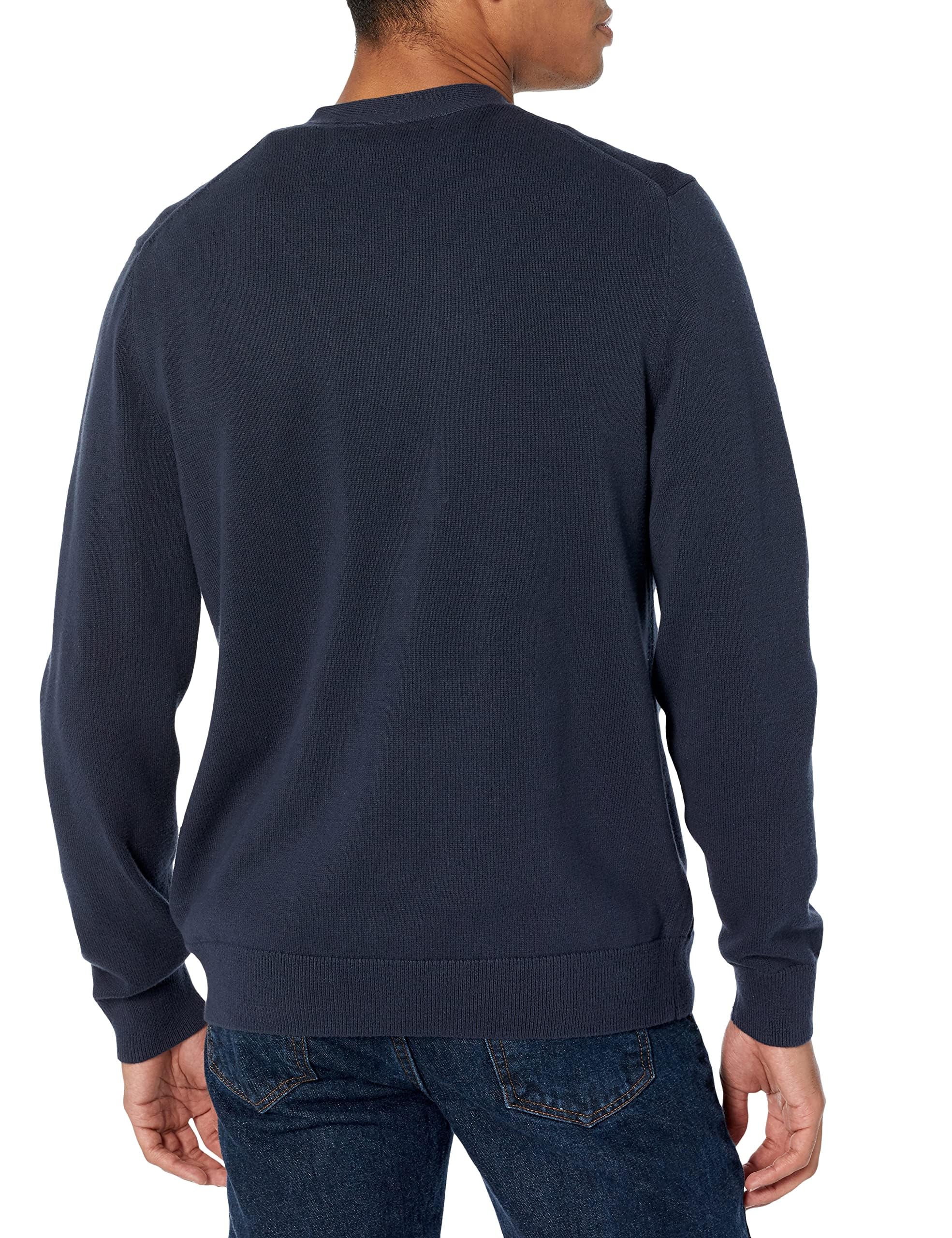 Amazon Essentials Herren Strickjacke aus Baumwolle
