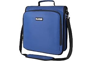 SUNEE Zippered Binder Bag for School