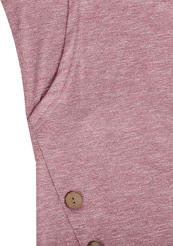 Miniatura 4 de connche Túnica de maternidad con botones laterales para mujer para lactancia materna