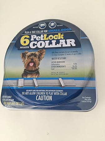 PetLock Six Month Collar for Fleas and Ticks