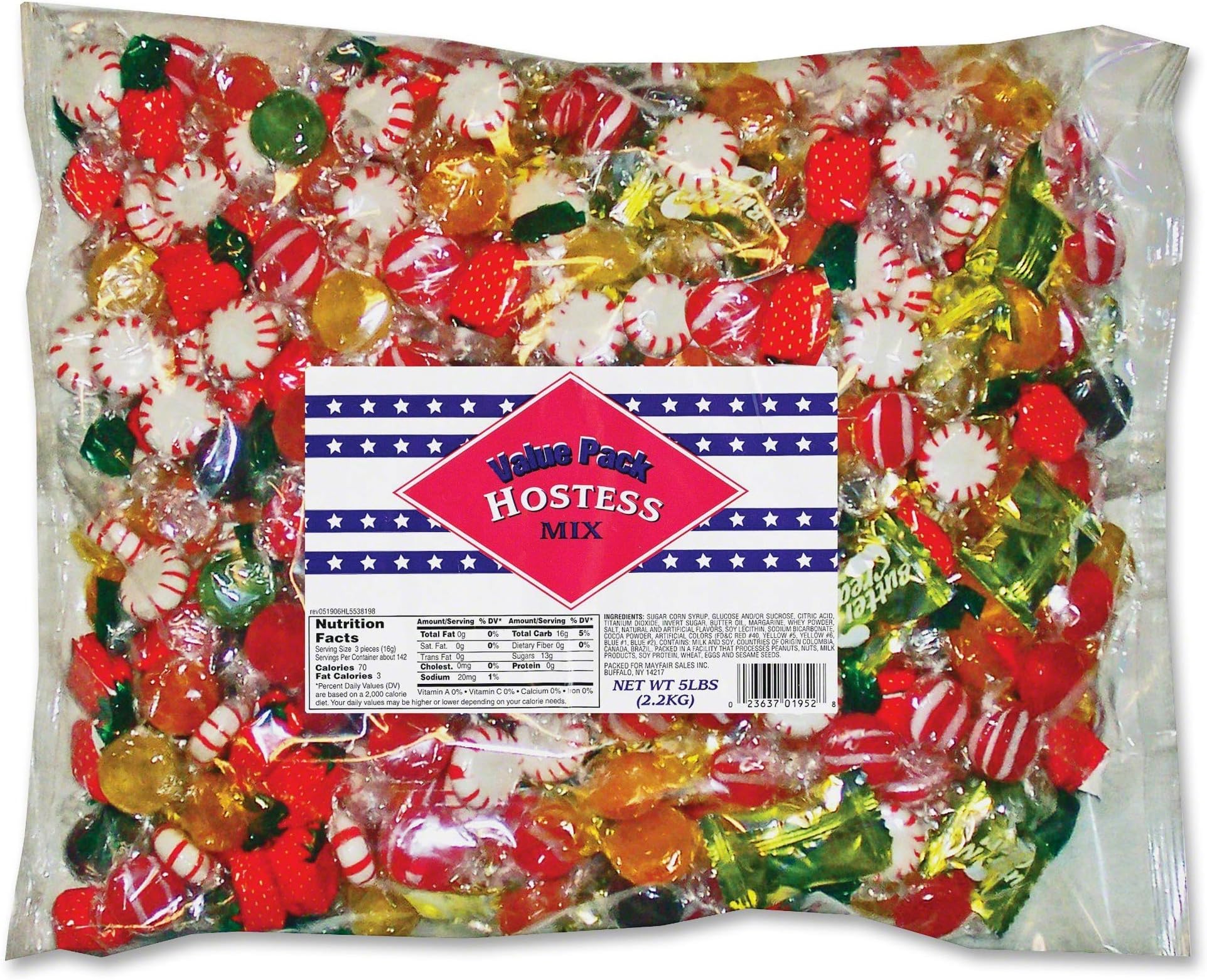Mayfair, MFR430220, Assorted Candy Bag, 1 Bag