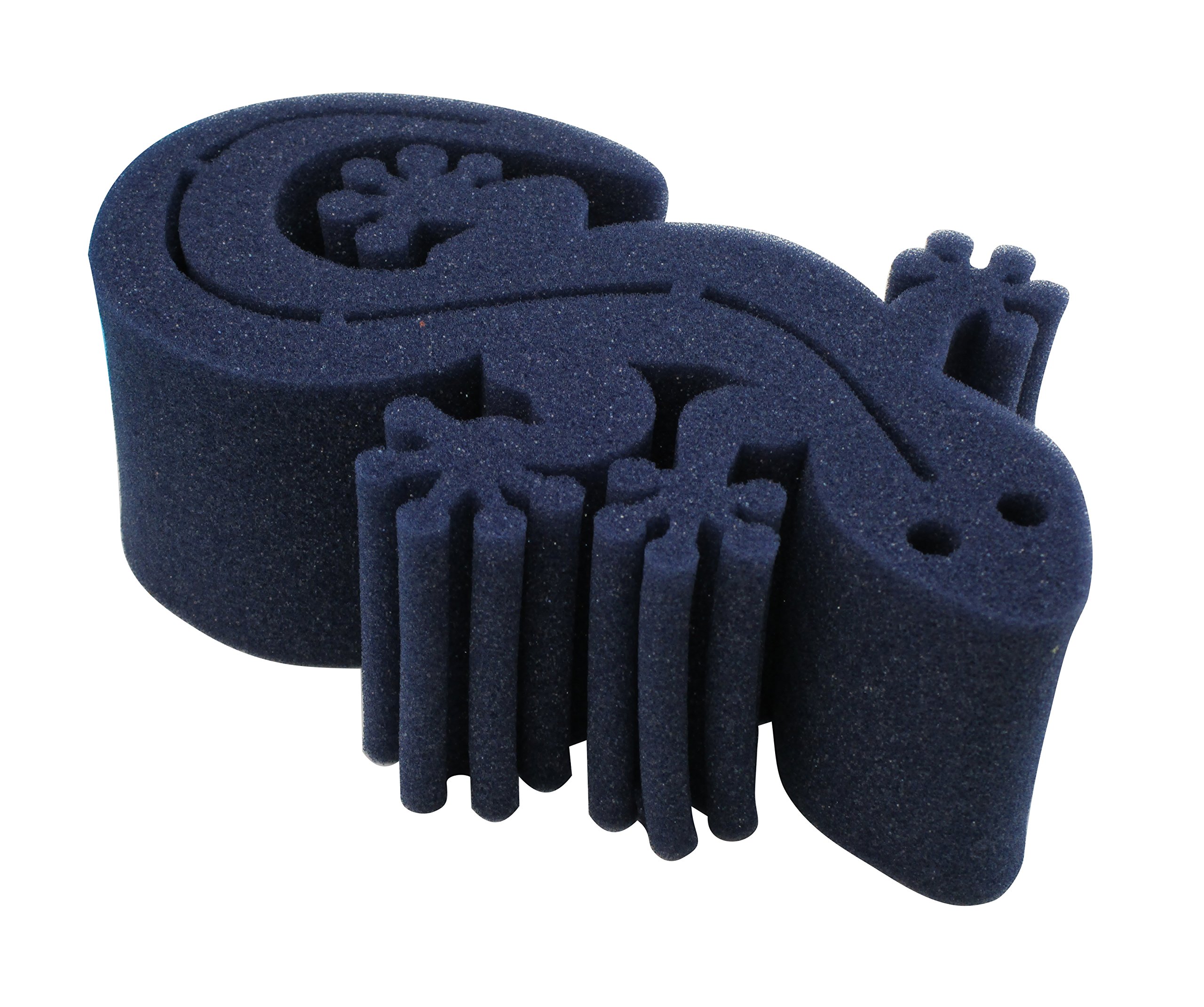 Ruby Red Paint, Inc. GEC-BL Face Paint Sponge Brush Holder, Gecko Blue