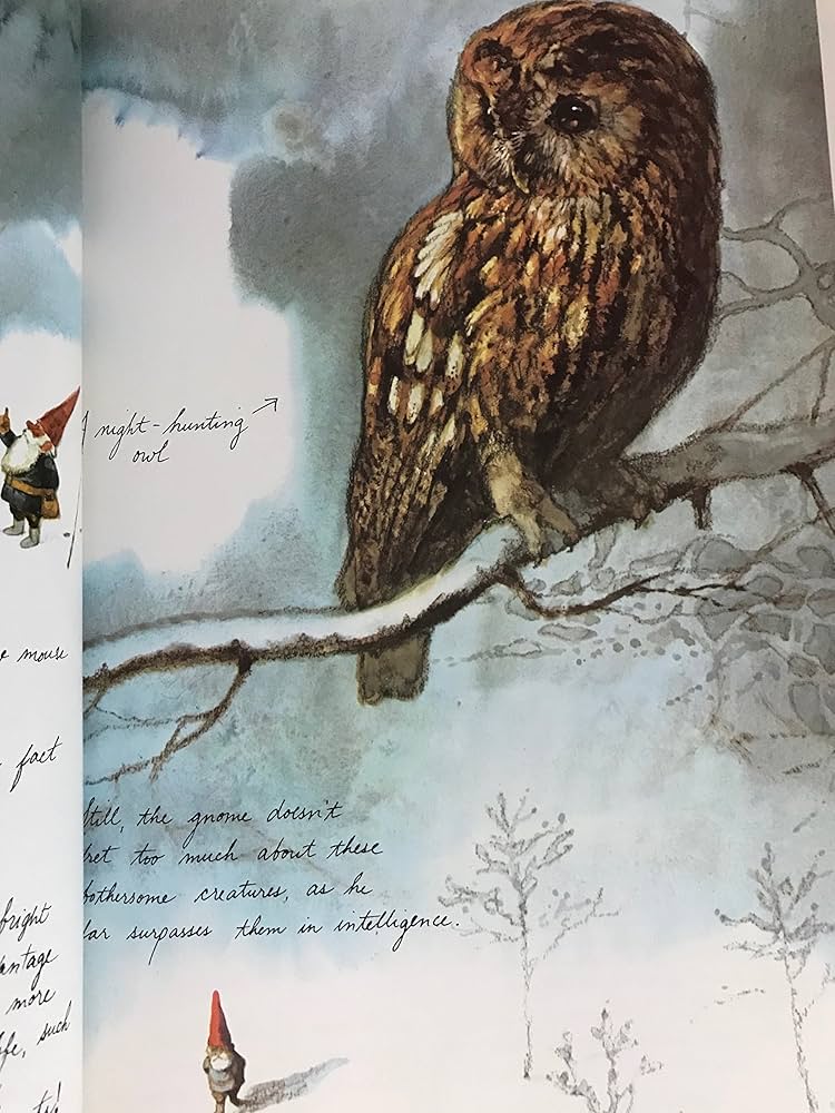 洋書 Secrets of the Gnomes - Rien Poortvliet Secrets of the Gnomes by Rien Poortvliet and Wil Huygen