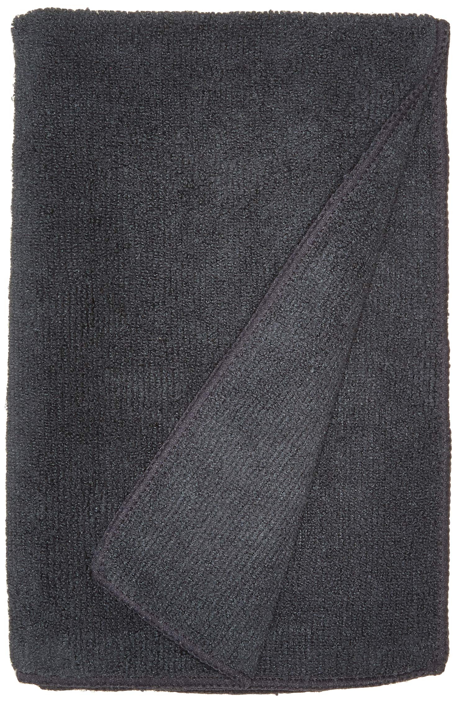 BSI Microfiber Towel, Black