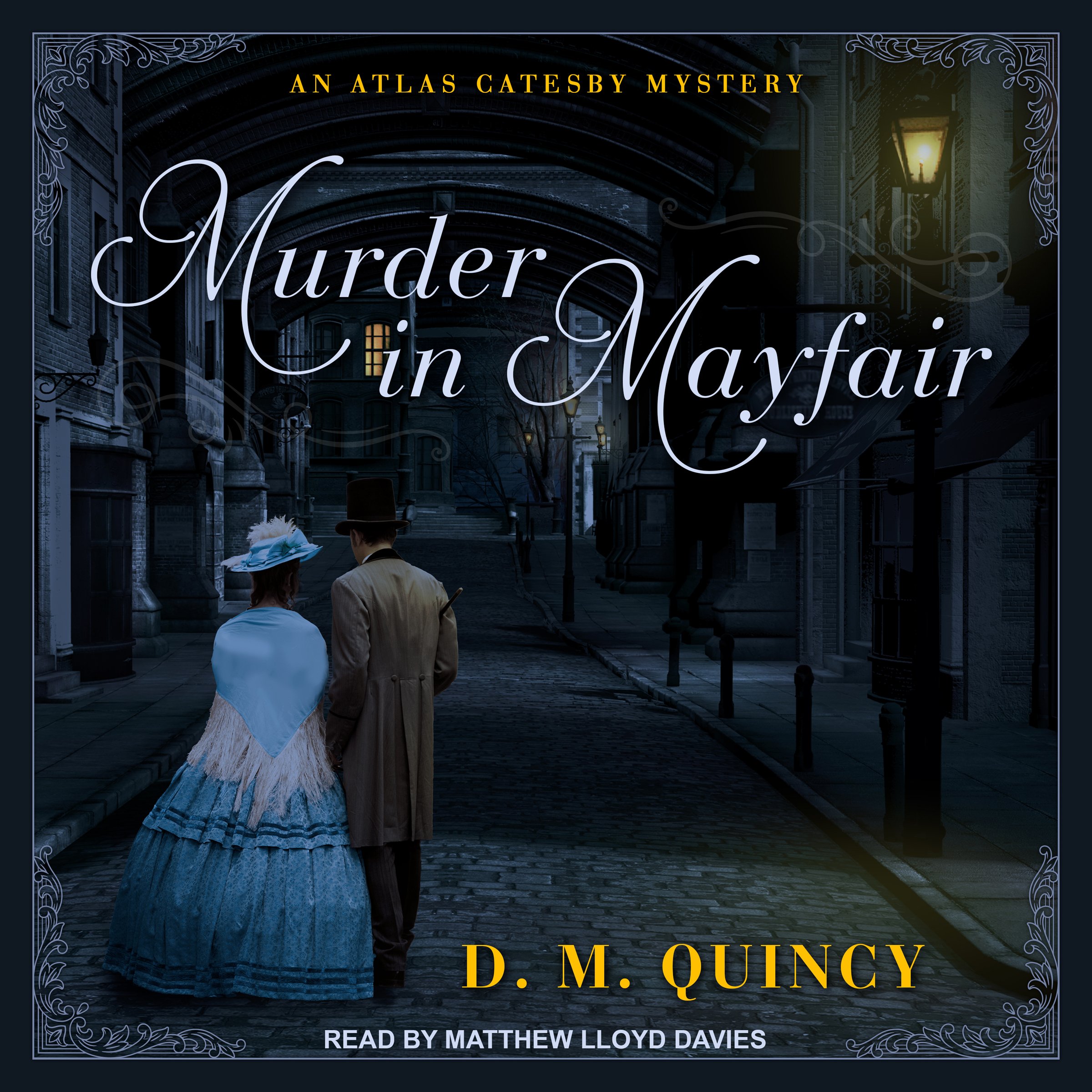 Cover art for Murder in Mayfair