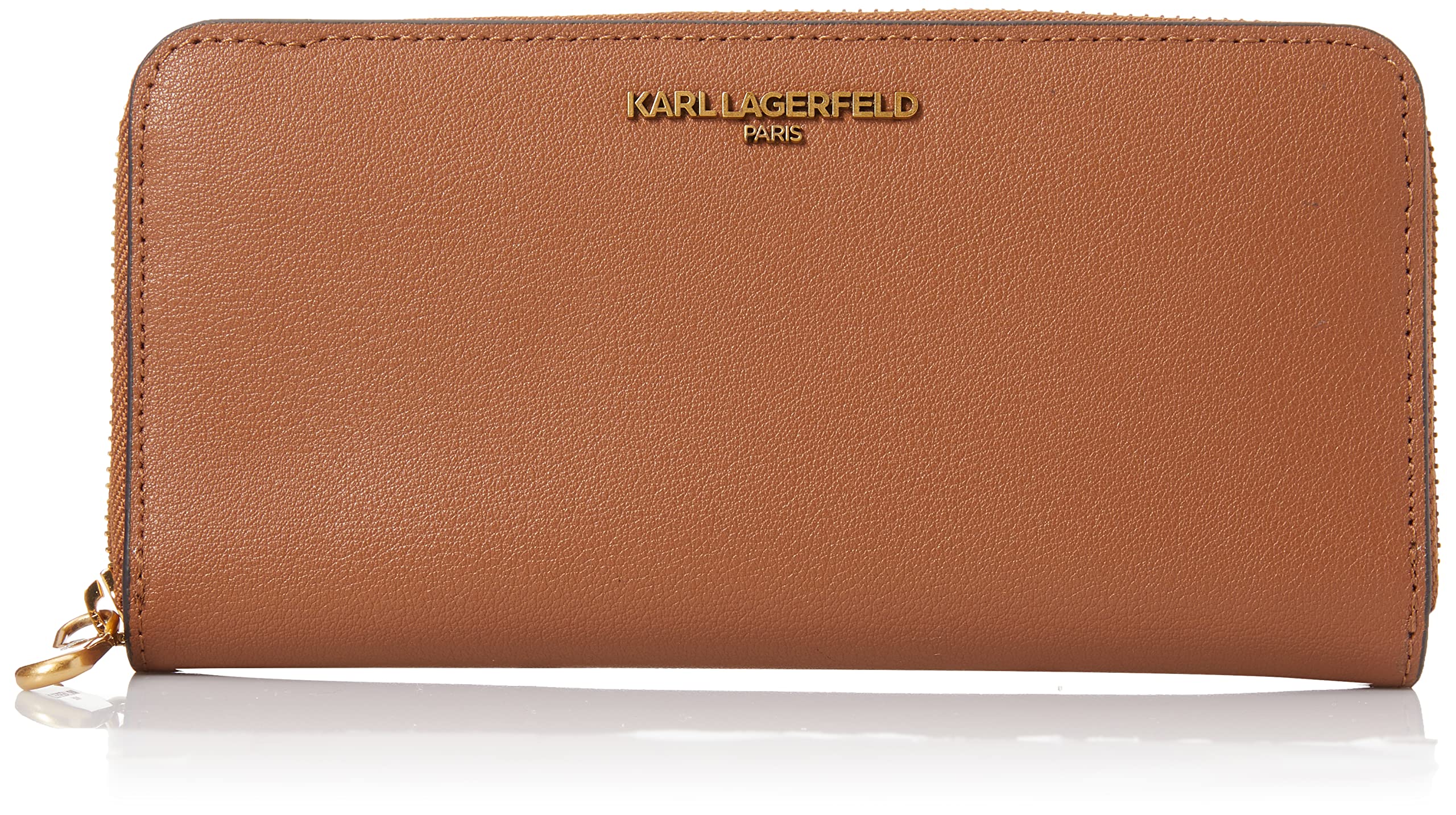 KARL LAGERFELDMaybelle Solid Zip Wallet