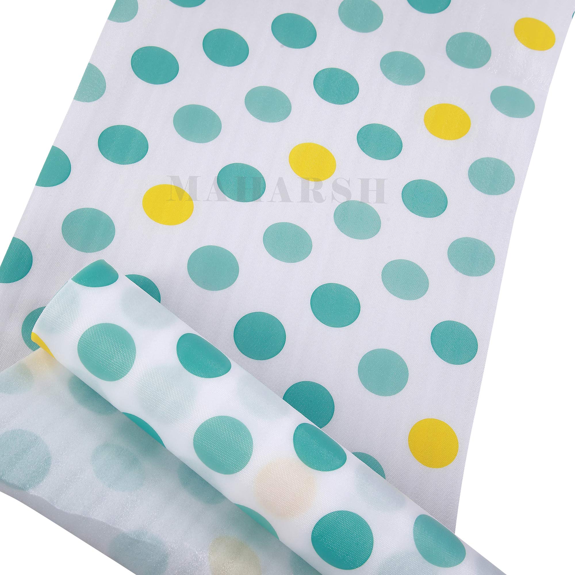 Maharsh ENT. Set of 3 Rolls Printing Antibacterial Cabinet Plastic Foam Household Wardrobe Moisture Drawer Pad Waterproof Non-Slip Paper Kitchen Cupboard Liners Roll Mat, 30x300 cm (Multicolour) 3