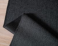 Vista 14 de ZeeMart Light Grey Table Runners 108 Inches Long, Burlap Linen Style Rustic Farmhouse Table Runner, Long Boho Dining Table Runner, 13x108 Inches