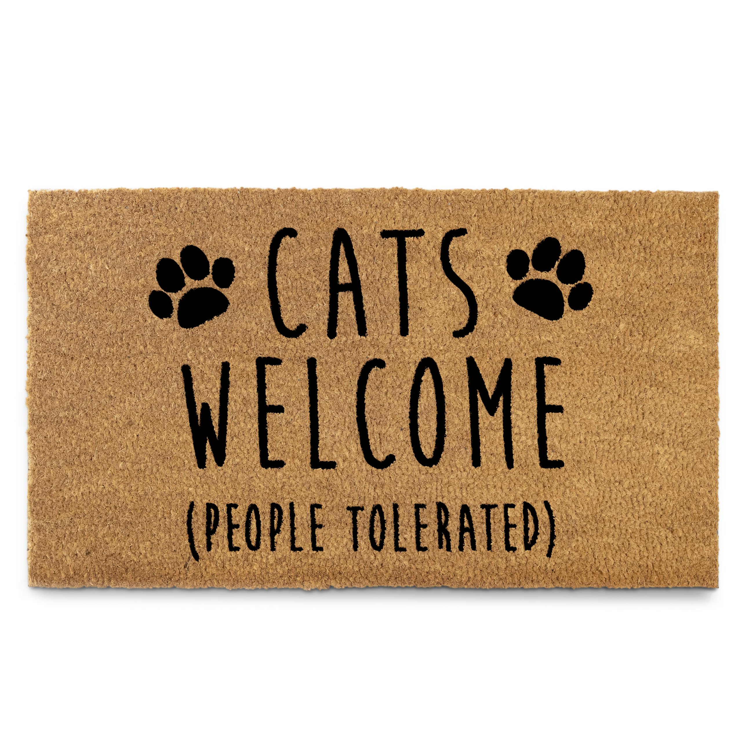 Funny Cat Doormat - 'Don't Let Cats Out' Welcome Mat -11 Funny Cat Doormat - 'Don't Let Cats Out' Welcome Mat -11