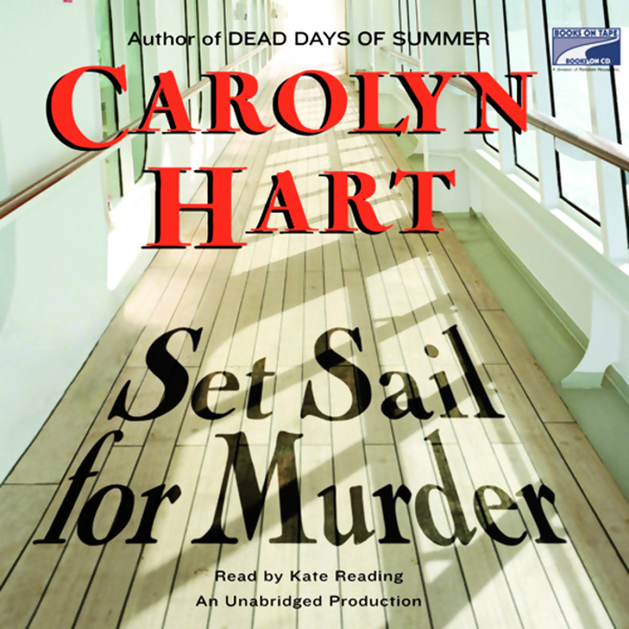 Cover art for Set Sail for Murder
