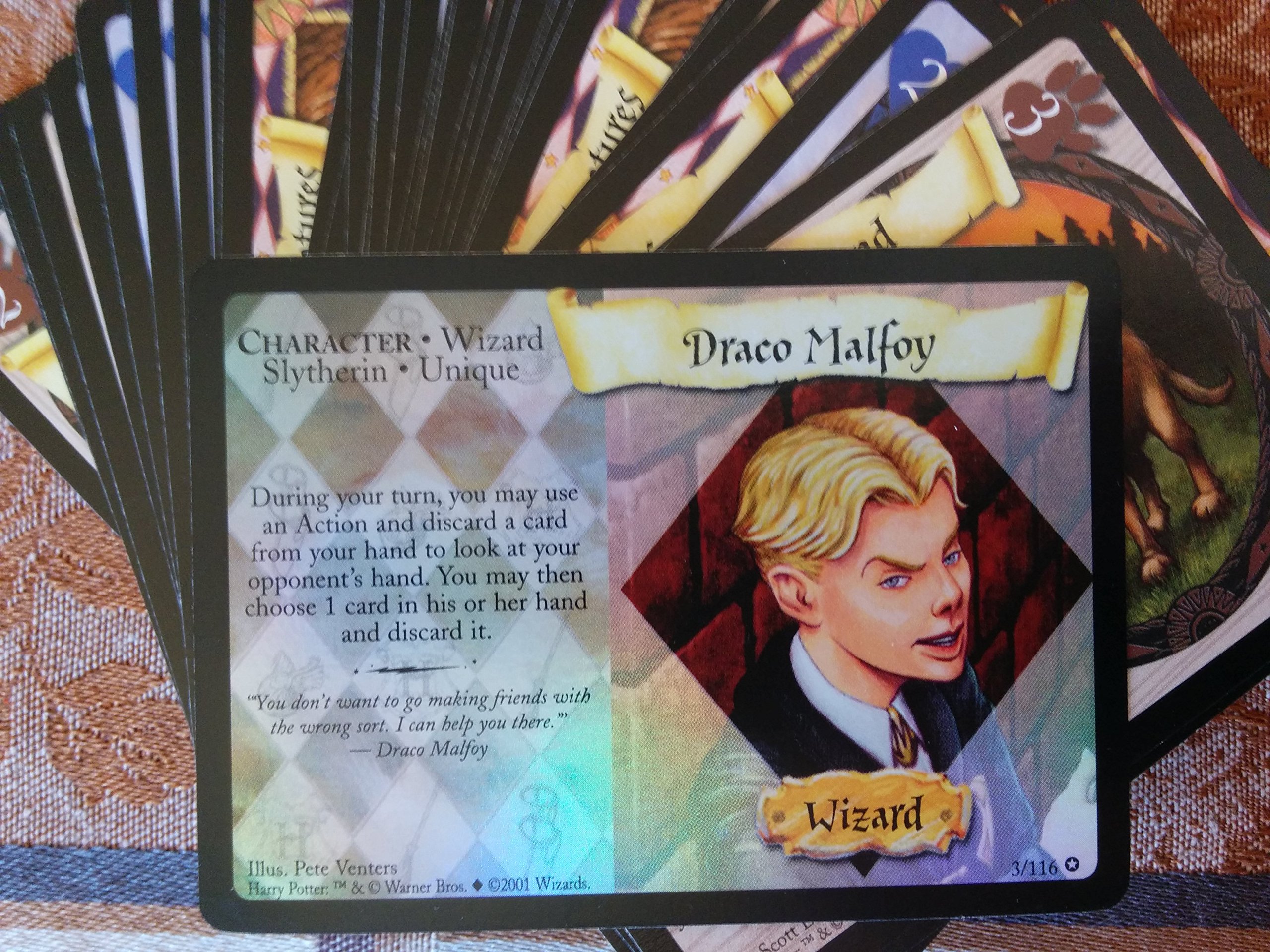 Supreme NEW Harry Potter TCG Trading Card Game Starter Set Deck