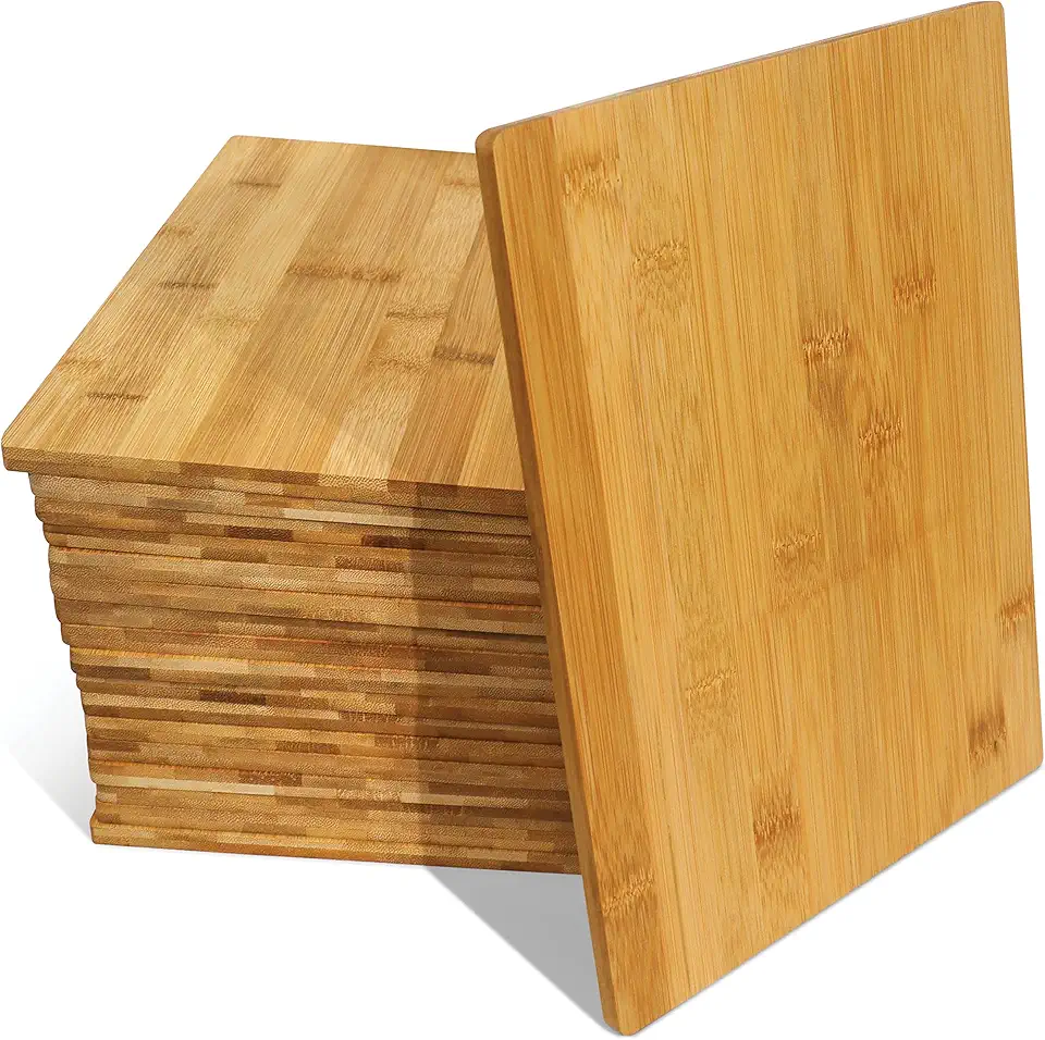 Bulk Bamboo Cutting Board Set