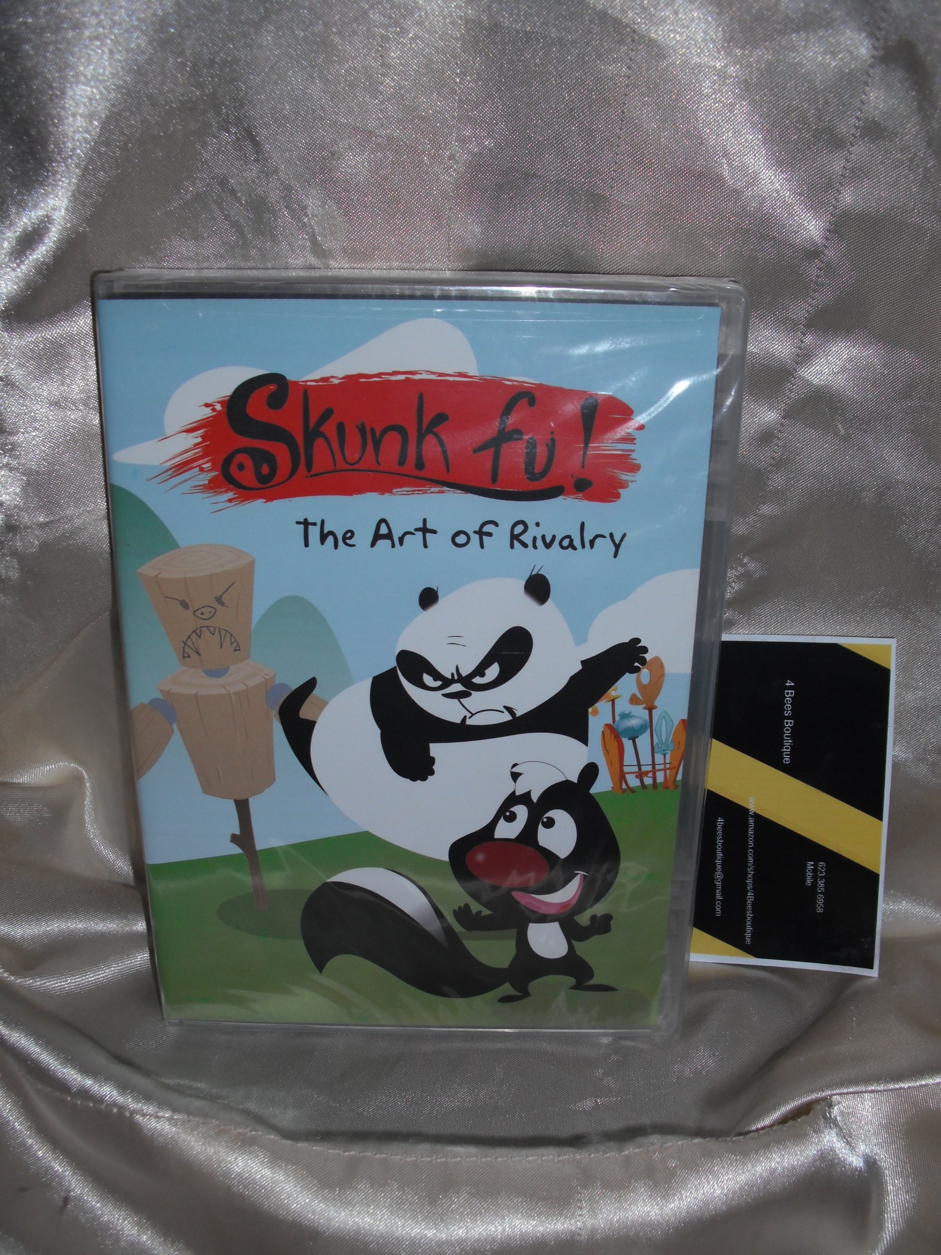 Skunk Fu: The Art of Rivalry [DVD] [Region 1] [US Import] [NTSC]